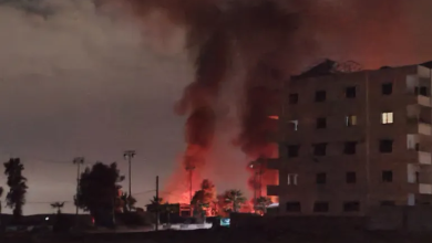 Photo of قصف إسرائيلي على محيط درعا السورية