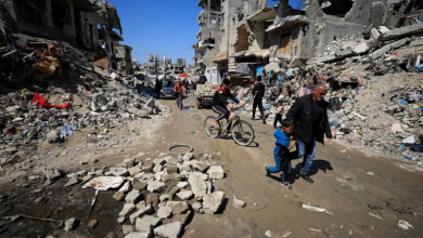 Photo of محاولات أميركية إسرائيلية لتوطين سكان غزة في سوريا