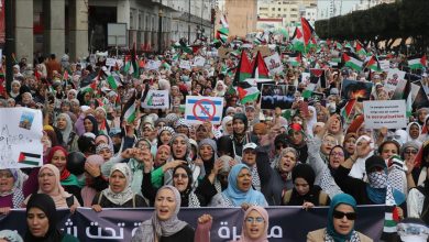 Photo of الرباط.. وقفة احتجاجية دعما للفلسطينيين وتنديدا بجرائم إسرائيل