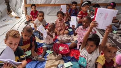 Photo of “الأونروا” تفتتح 130 مقراً تعليمياً مؤقتاً في قطاع غزة