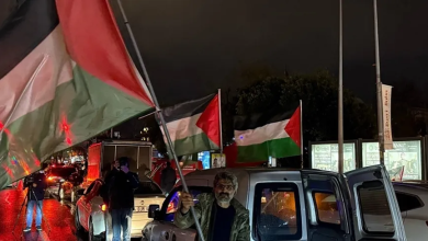 Photo of مسيرات حاشدة في إسطنبول احتجاجا على المجازر في غزة (شاهد)