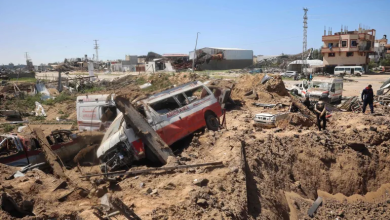 Photo of الحرب على غزة.. القسام تبث فيديو لأسرى لديها وارتفاع عدد الشهداء