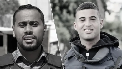 Photo of تفاعل واسع مع اغتيال الاحتلال للصحفيين.. “كتم صوت غزة” (شاهد)