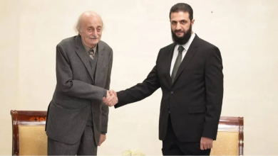 Photo of جنبلاط: “الشيخ طريف” لا يمثل الدروز وسأزور دمشق لتأكيد مرجعية الشام