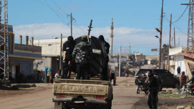 Photo of حملة أمنية في اللاذقية عقب مقتل عنصرين من وزارة الدفاع