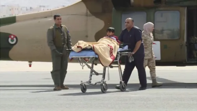 Photo of الأردن يبدأ بإجلاء الدفعة الأولى من الأطفال المرضى بغزة