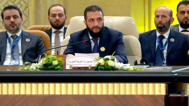 Photo of الشرع أمام القمة العربية: السوريون مع الفلسطينيين من أجل التحرير والعدالة (شاهد)