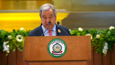 Photo of الأمم المتحدة تعلن “تأييدها الشديد” لخطة عربية لإعادة إعمار غزة