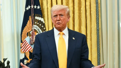 Photo of جماعات حقوقية تدين تصريحا لترامب وتراه هجوما “مروعا” على حرية التعبير والتجمع