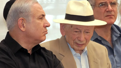 Photo of بن صهيون.. والد نتنياهو الذي غرس فيه كره العرب