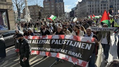 Photo of هولندا.. محتجون يتظاهرون ضد استئناف إسرائيل الحرب على غزة