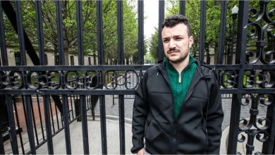 Photo of اعتقال أحد قادة الاحتجاجات الطلابية الأمريكية المؤيدة لفلسطين