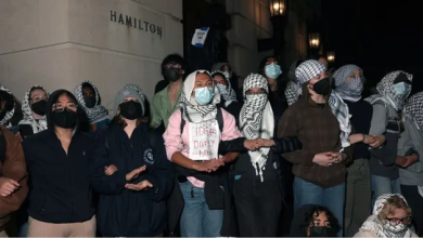 Photo of توقيف طالب بجامعة كولومبيا بتهمة تأييد فلسطين.. وترامب يعلق: “سنعتقل المزيد”