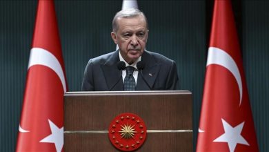 Photo of أردوغان: يجب عدم التسامح مع الإبادة الجماعية الإسرائيلية بغزة
