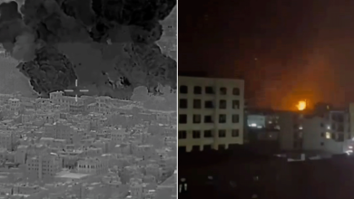 Photo of الطيران الأمريكي يشن غارات جوية على اليمن