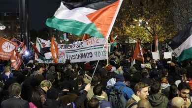 Photo of مظاهرة ضد العنصرية بفرنسا تتحول إلى مسيرة داعمة لغزة