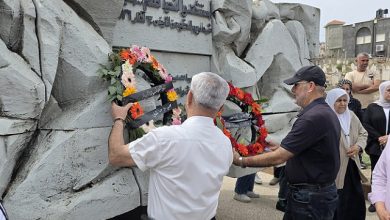 Photo of المئات يشاركون بمسيرة إحياء الذكرى ال49 ليوم الأرض في عرابة