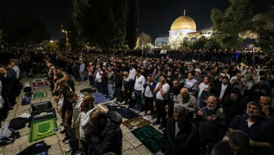 Photo of 180 ألف مصل يحيون ليلة السابع والعشرين من رمضان في المسجد الأقصى