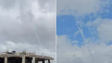 Photo of القسّام تقصف تل أبيب برشقة صاروخية
