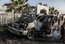 Photo of مقتل 7 عمال إغاثة بغارات إسرائيلية على بيت لاهيا