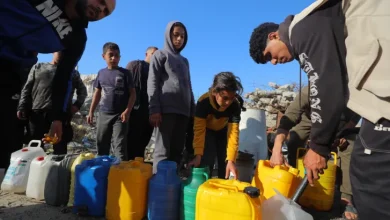 Photo of شبح المجاعة يهدد غزة وإغلاق المعابر يمنع المياه عن 90% من السكان