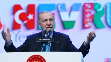 Photo of الرئيس التركي: لن نتسامح مع أي تهديد للنظام العام