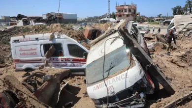 Photo of الجيش الإسرائيلي يقر باستهداف سيارات إسعاف في غزة وحماس تندد بـ”جريمة حرب”