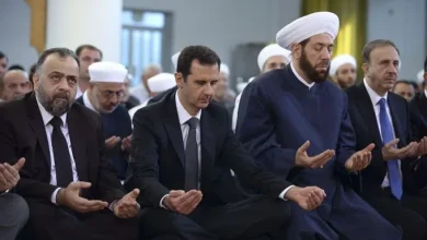 Photo of اعتقال المفتي السابق أحمد حسون أثناء محاولته الفرار من سوريا