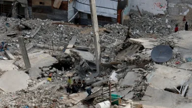 Photo of 10 شهداء بينهم 5 أطفال في قصف إسرائيلي ليلي على قطاع غزة