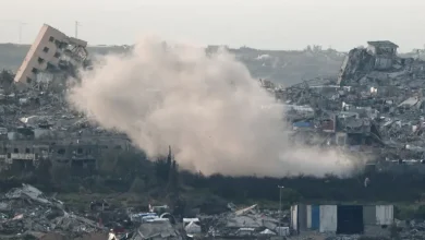 Photo of العدوان على غزة: حصيلة جديدة للشهداء وقوات الاحتلال تتوغل بشارع الرشيد