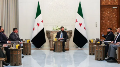 Photo of الرئيس السوري يجتمع بلجنة صياغة الدستور