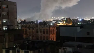 Photo of قتيلان وجرحى بغارات أميركية على صنعاء