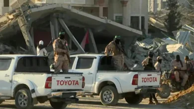 Photo of وفد حماس يلتقي رئيس المخابرات المصرية والحركة تنفي قبول هدنة مؤقتة