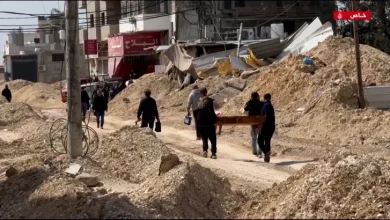 Photo of الاحتلال يقتحم نابلس ومدنا أخرى بالضفة ويرسل تعزيزات عسكرية إلى جنين