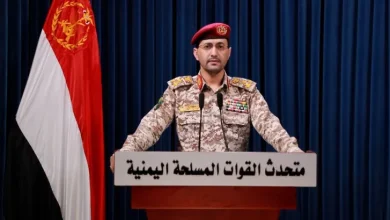 Photo of الحوثيون يعلنون قصف هدف عسكري جنوب تل أبيب بصاروخ باليستي