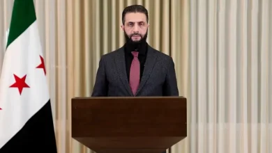 Photo of الرئيس السوري: لن أسمح بالمساس بالسلم الأهلي