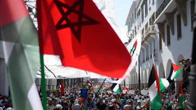 Photo of وقفة تضامنية في العاصمة المغربية رفضًا لمخططات التهجير في غزة