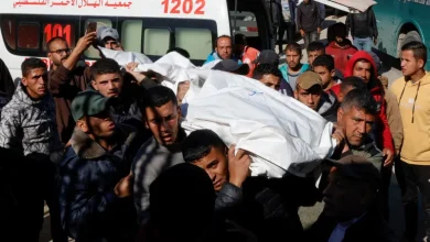 Photo of عشرات الشهداء برفح وخان يونس والاحتلال يتوغل في محورين