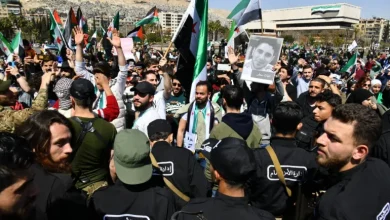 Photo of لأول مرة منذ سقوط الأسد.. احتفالات في دمشق وأنحاء سوريا بذكرى الثورة