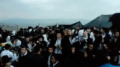 Photo of لأول مرة.. 800 إسرائيلي يدخلون أراضي لبنان لزيارة قبر حاخام