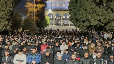 Photo of الجمعة الأولى في رمضان: إسرائيل تُشدد الخناق وتفرض قيودًا على وصول المصلين للأقصى