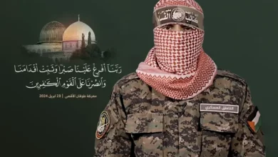 Photo of أبو عبيدة:  نصف الأسرى الإسرائيليين الأحياء في مناطق طلب الاحتلال إخلاءها