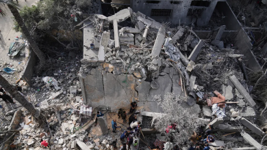 Photo of بالصور.. غزة تحت الأنقاض