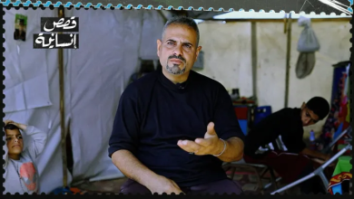 Photo of في غزة لا تنجو حتى بعد النزوح.. قصة أبو همام