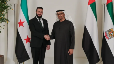 Photo of الشيباني يتحدث عن “إنجازات عظيمة” في الإمارات.. والشرع يوجه رسالة لابن زايد