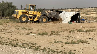Photo of السلطات الإسرائيلية تهدم العراقيب للمرة 239