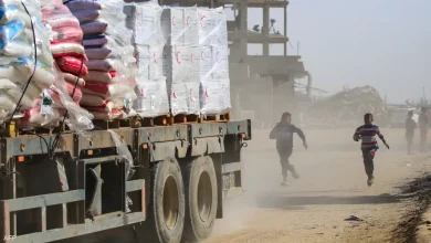 Photo of الاحتلال الإسرائيلي يؤكد رفضه إدخال المساعدات إلى قطاع غزة
