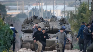 Photo of عملية عسكرية إسرائيلية جنوبي جنين وسلسلة اقتحامات بالضفة