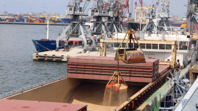 Photo of وصول باخرة قمح إلى سوريا لأول مرة منذ سقوط الأسد