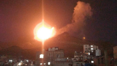 Photo of 40 غارة أميركية على صنعاء ومأرب والحديدة